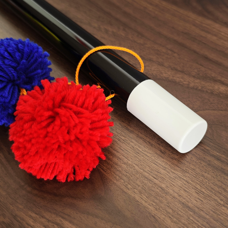 四球魔术棒（四球鸳鸯棒）Pom Pom Prayer Stick