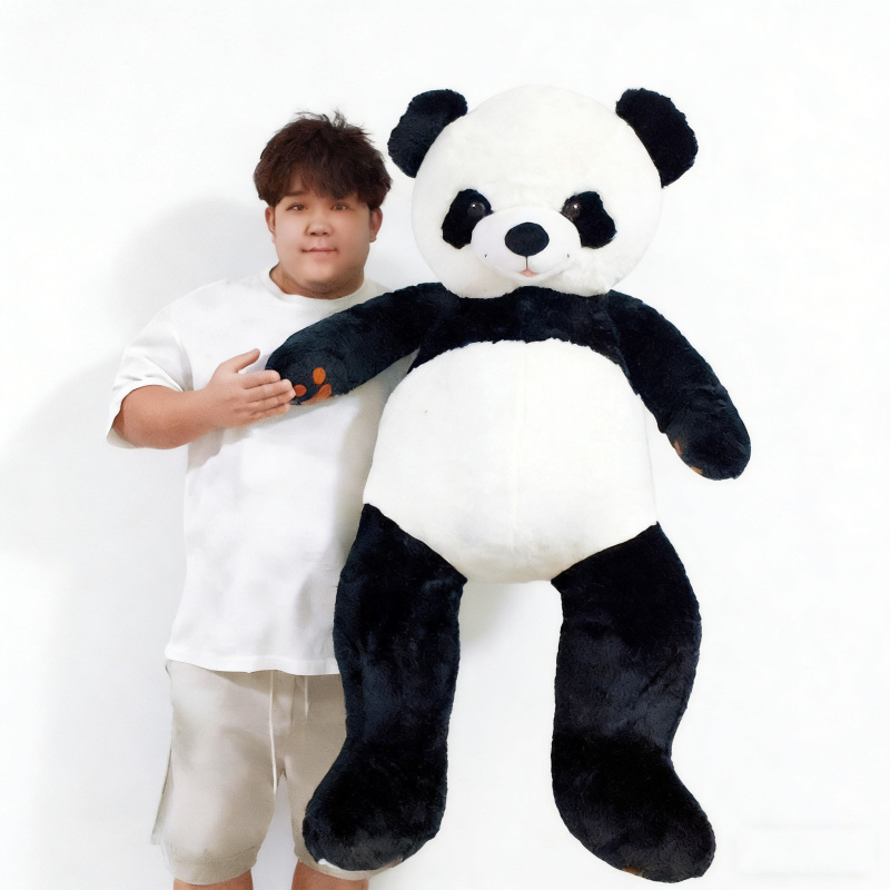 闪现熊猫 Appearing Panda