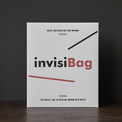 隐形物品转移袋(红色)   Invisibag by Joao Miranda and Rafael Baltresca