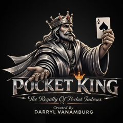 超级纸牌索引 (视觉化变出选牌) Pocket King by Darryl Vanamburg
