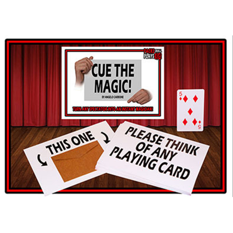观众也是魔术师 Cue the magic by Angelo Carbone