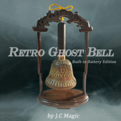 复古幽灵铃铛（内置电池版本）Retro Ghost Bell (Built-in Battery Edition)
