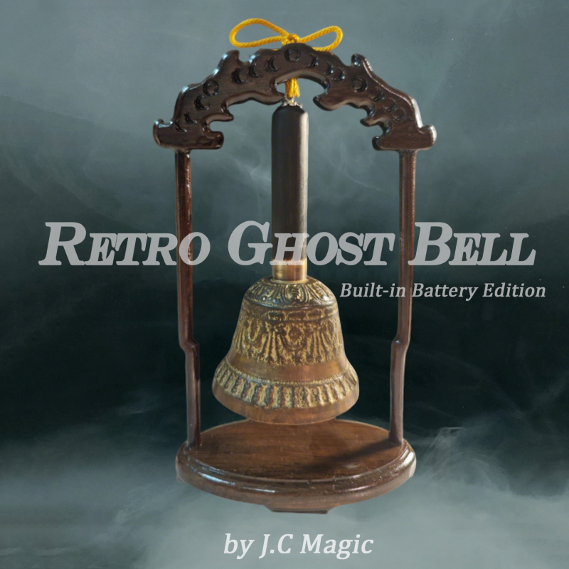 复古幽灵铃铛（内置电池版本）Retro Ghost Bell (Built-in Battery Edition)