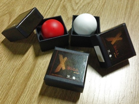 X-Ball 一球变四外壳配件(红/白)