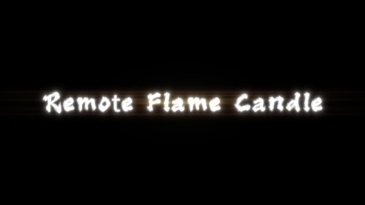 仿真火焰蜡烛（遥控版） Remote Flame Candle