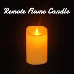 仿真火焰蜡烛（遥控版） Remote Flame Candle