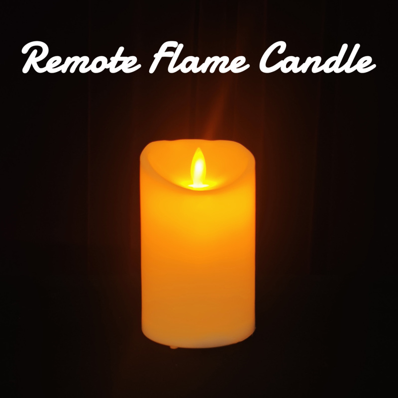仿真火焰蜡烛（遥控版） Remote Flame Candle