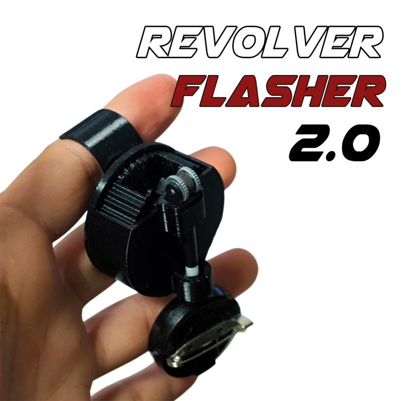 旋转式闪光器2.0 Revolver Flasher 2.0