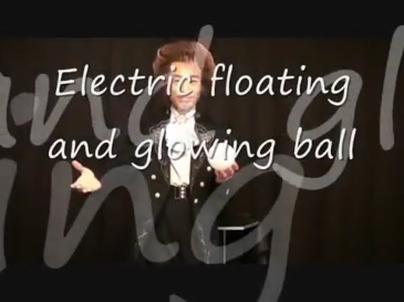 漂浮亮灯球 Electric Floating and Glowing Ball
