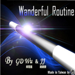 台湾版变色分裂棒(Wanderful Routine By GD Wu & JJ)
