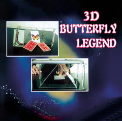唯美效果体验魔术--3D Butterfly Legend(3D蝴蝶传说)