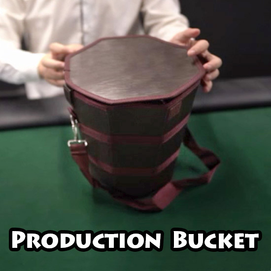 折叠万用礼物桶(空桶出彩) Production Bucket