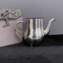 雪花壶(不锈钢) Snowstorm Teapot (Stainless Steel)