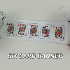 神奇六张牌 Six Card Banner