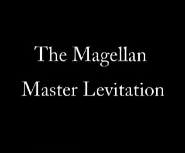 麦哲伦大师的专业人体悬浮系统 Magellan Master Levitation