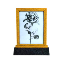 [原创作品]闪电画框玫瑰变幻(画框玫瑰三变) Lightning Rose Frame