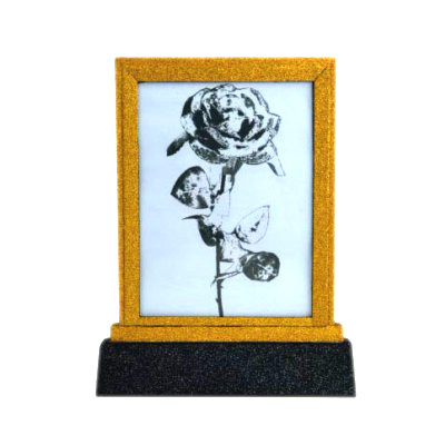[原创作品]闪电画框玫瑰变幻(画框玫瑰三变) Lightning Rose Frame