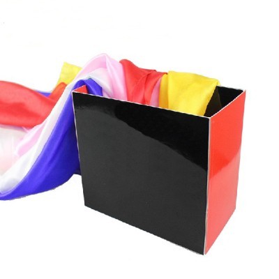 纸盒出丝巾2.0(空盒出丝巾) Silk Fountain Box 2