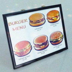 画框出汉堡 4D Burger Board
