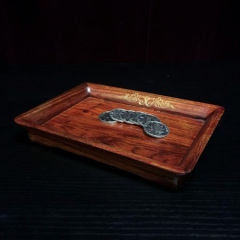 仿古聚宝魔盘(红木珍藏版)(RMB版或美金版) Multiplying Coin Tray - Professional (ROSEWOOD EDITION)