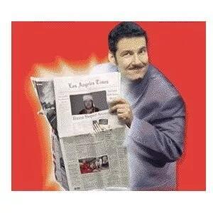 最新版撕报还原(磁铁版本) Better Newspaper Tear By Robert Baxt