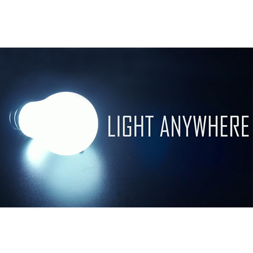 新遥控白光灯泡(塑壳+磁开关) Light Anywhere