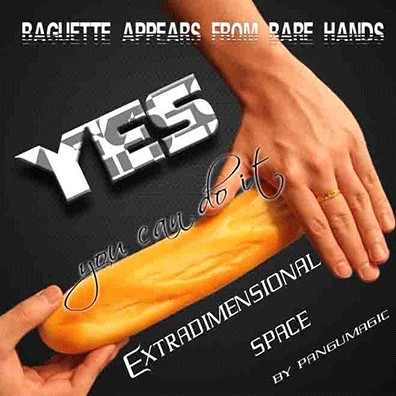 空手出法国长条面包(附带正品门子) Extradimensional Space (Baguette)