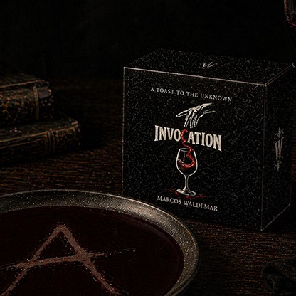 葡萄酒读心术 INVOCATION by Marcos Waldemar