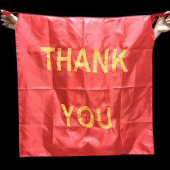 Pocket Banner (THANK YOU) 口袋变条幅