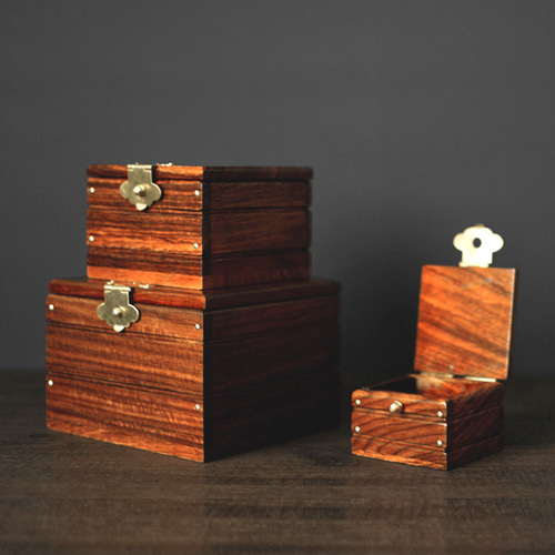 超级三重锁盒(红木专业版) Super Locked Boxs - Professional (ROSEWOOD EDITION