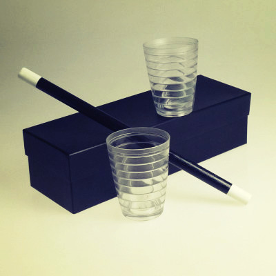 空杯出奶+悬杯 Milk From Empty Cup + Hanging Cup