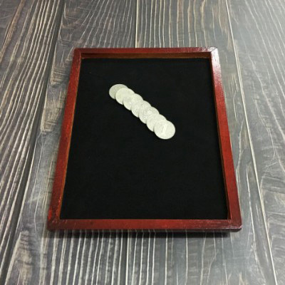舞台版聚宝魔盘(木制双门子) Stage Magic Treasure Plate (Wooden Double-Door)