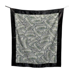 口袋变钞票(美元钞票图案) Pocket to Bill Dollar Pattern
