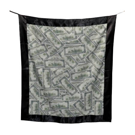 口袋变钞票(美元钞票图案) Pocket to Bill Dollar Pattern