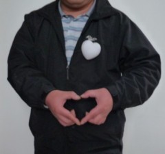 爱心亮灯心(蓝光) Love Light Heart Blue