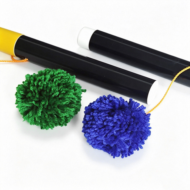四球魔术棒（四球鸳鸯棒）Pom Pom Prayer Stick