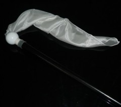 丝巾球变色棒+教学 Silk Ball Color Stick