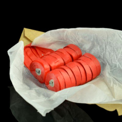 16头红色蜘蛛丝(20颗装/包) Throw Streamers - Pack of 20 (16 x 6 Meters)