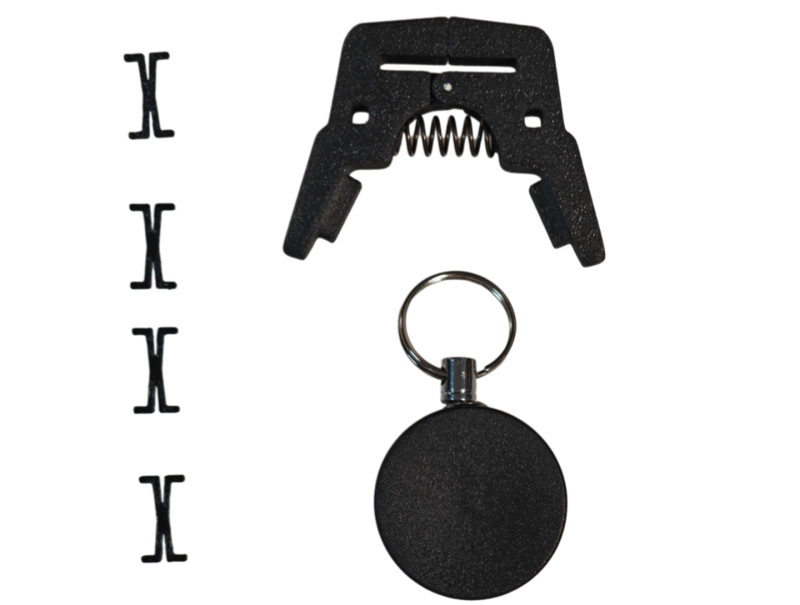 浩克之力金属弯曲 2.0（黑色碳纤维版·附拉线器）OX Bender™ 2.0 Carbon Fiber Edition (with Pull Reel)