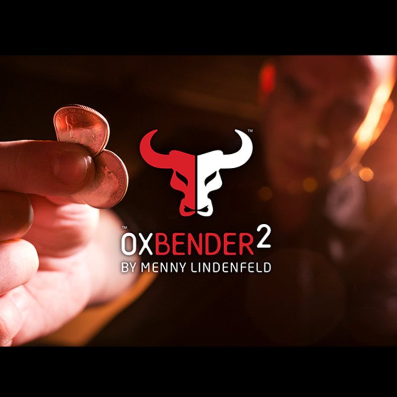 浩克之力金属弯曲 2.0（黑色碳纤维版·附拉线器）OX Bender™ 2.0 Carbon Fiber Edition (with Pull Reel)