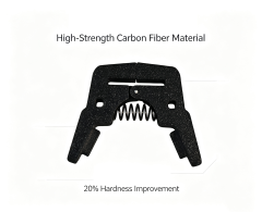 浩克之力金属弯曲 2.0（黑色碳纤维版·附拉线器）OX Bender™ 2.0 Carbon Fiber Edition (with Pull Reel)