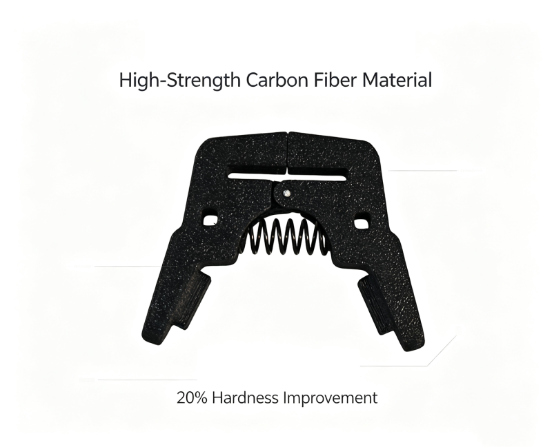 浩克之力金属弯曲 2.0（黑色碳纤维版·附拉线器）OX Bender™ 2.0 Carbon Fiber Edition (with Pull Reel)