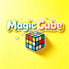 魔方糖果罐 Magic Cube