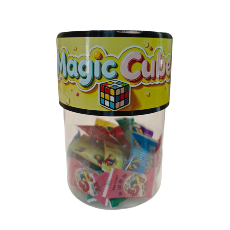 魔方糖果罐 Magic Cube