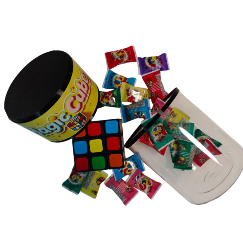 魔方糖果罐 Magic Cube