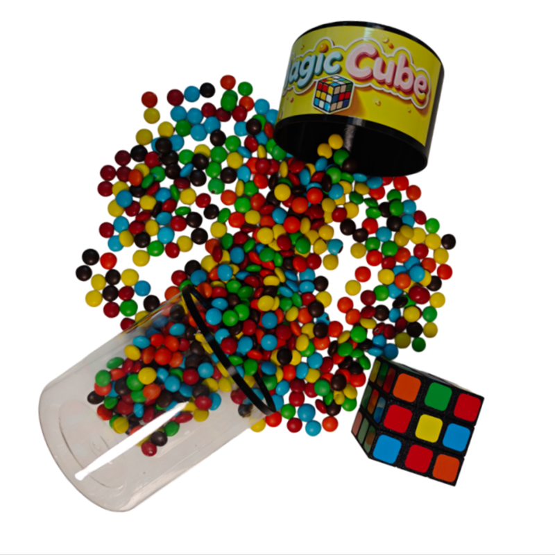 魔方糖果罐 Magic Cube