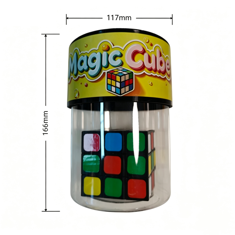 魔方糖果罐 Magic Cube