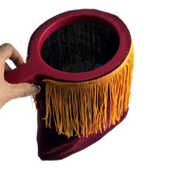 乾坤袋(带装饰线条) Change Bag - Zipper (Medium, Tassels)