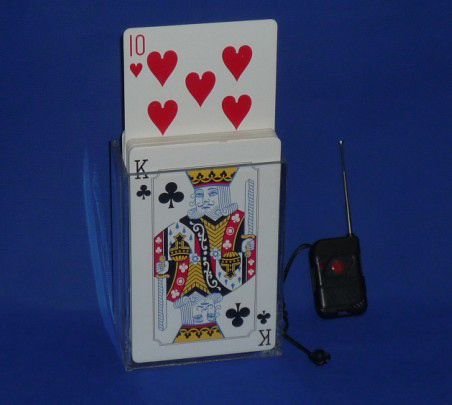 透明盒自动升牌 Electronic Jumbo Card Rise By China Magic