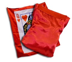 口袋变扑克(红桃Q) Bag to Poker Streamer (Heart Q)